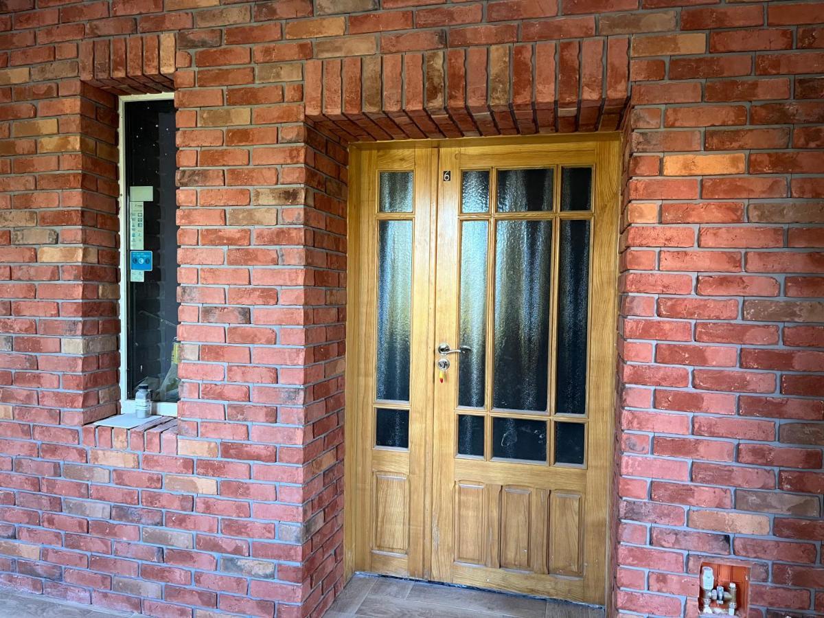 Sloneczny Wodnik Apartment Braniewo Bagian luar foto