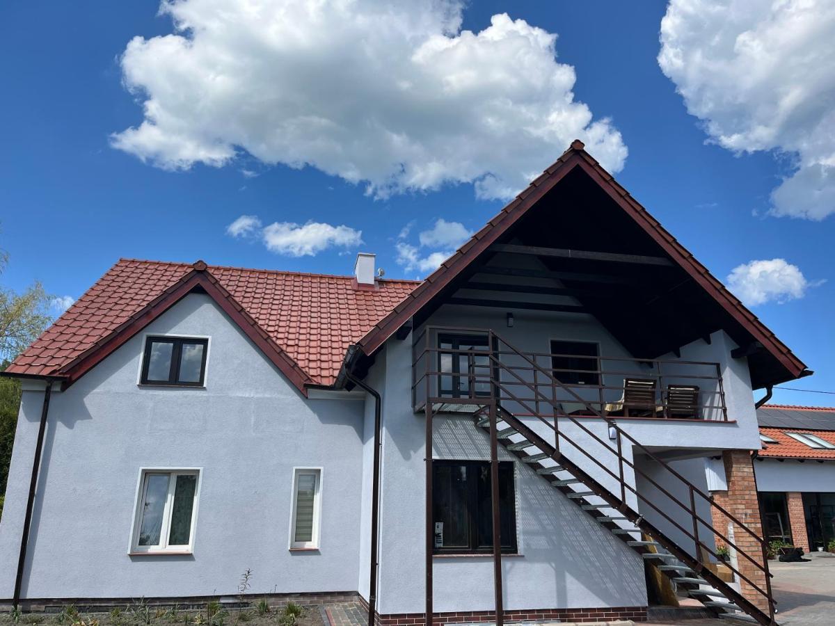 Sloneczny Wodnik Apartment Braniewo Bagian luar foto