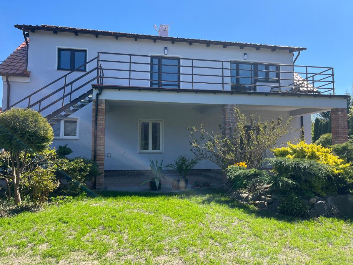 Sloneczny Wodnik Apartment Braniewo Bagian luar foto