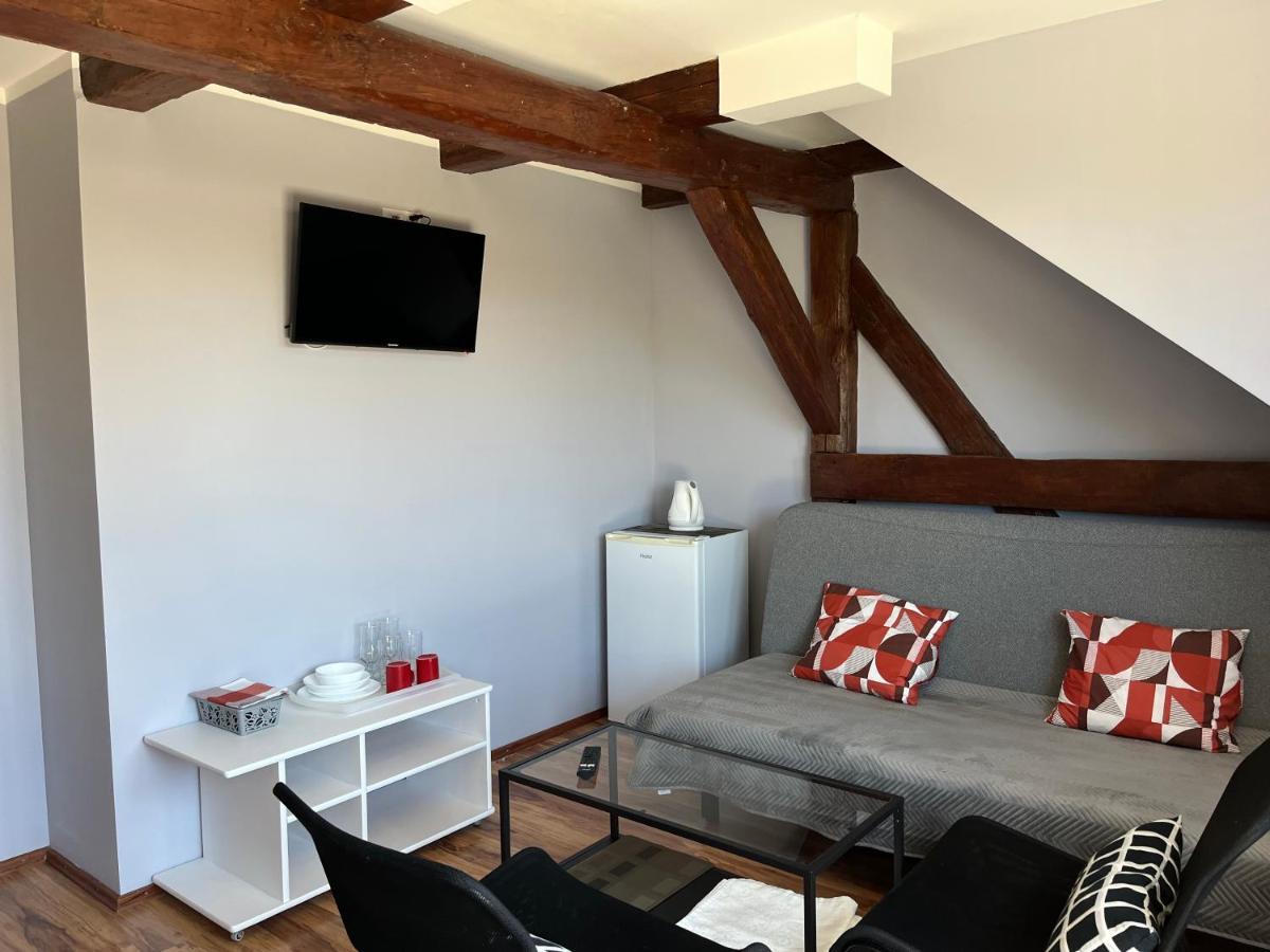 Sloneczny Wodnik Apartment Braniewo Bagian luar foto