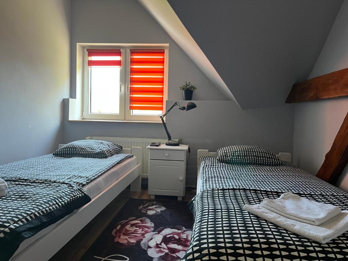 Sloneczny Wodnik Apartment Braniewo Bagian luar foto