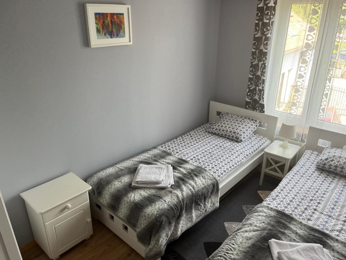 Sloneczny Wodnik Apartment Braniewo Bagian luar foto