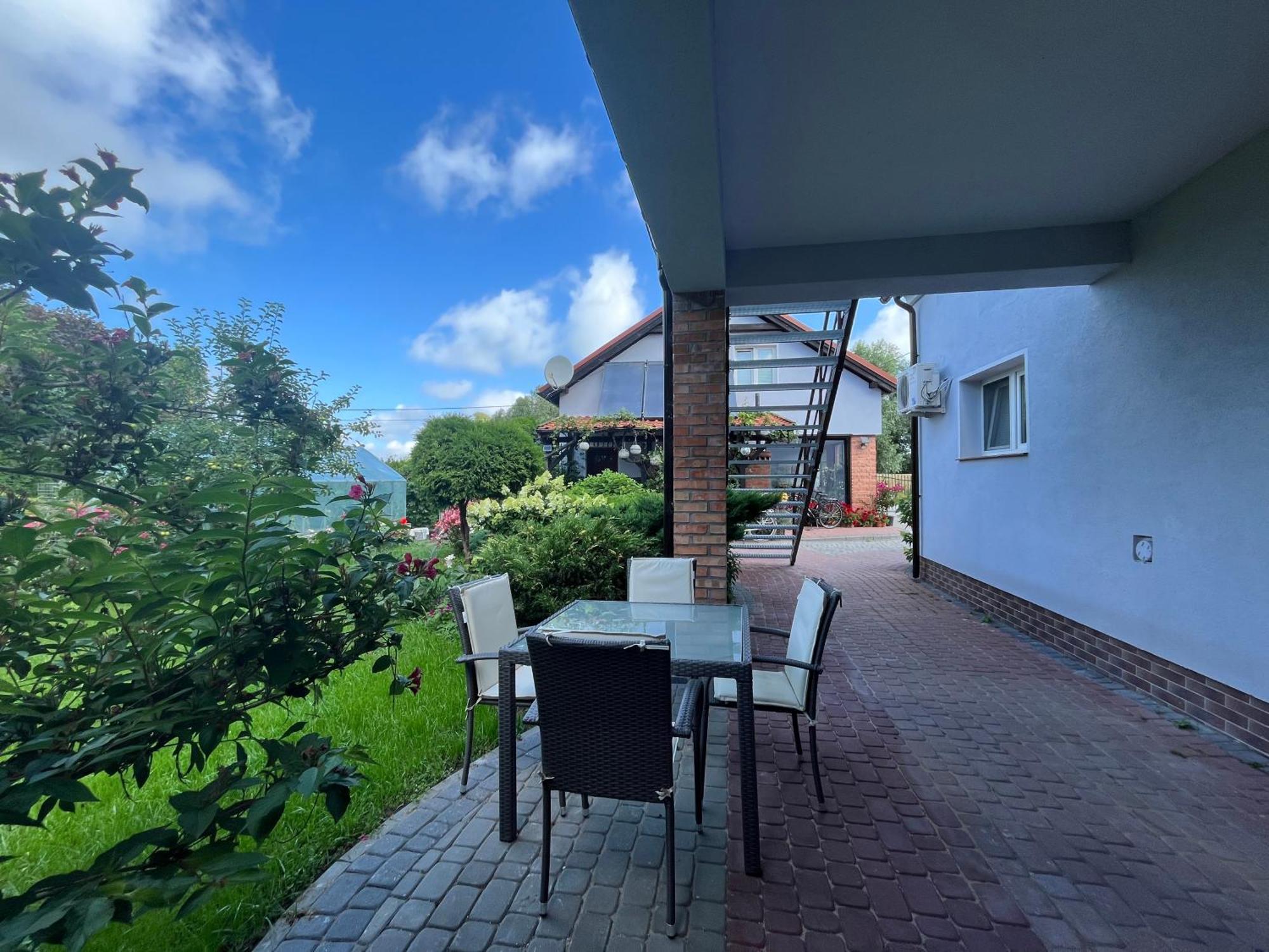 Sloneczny Wodnik Apartment Braniewo Bagian luar foto