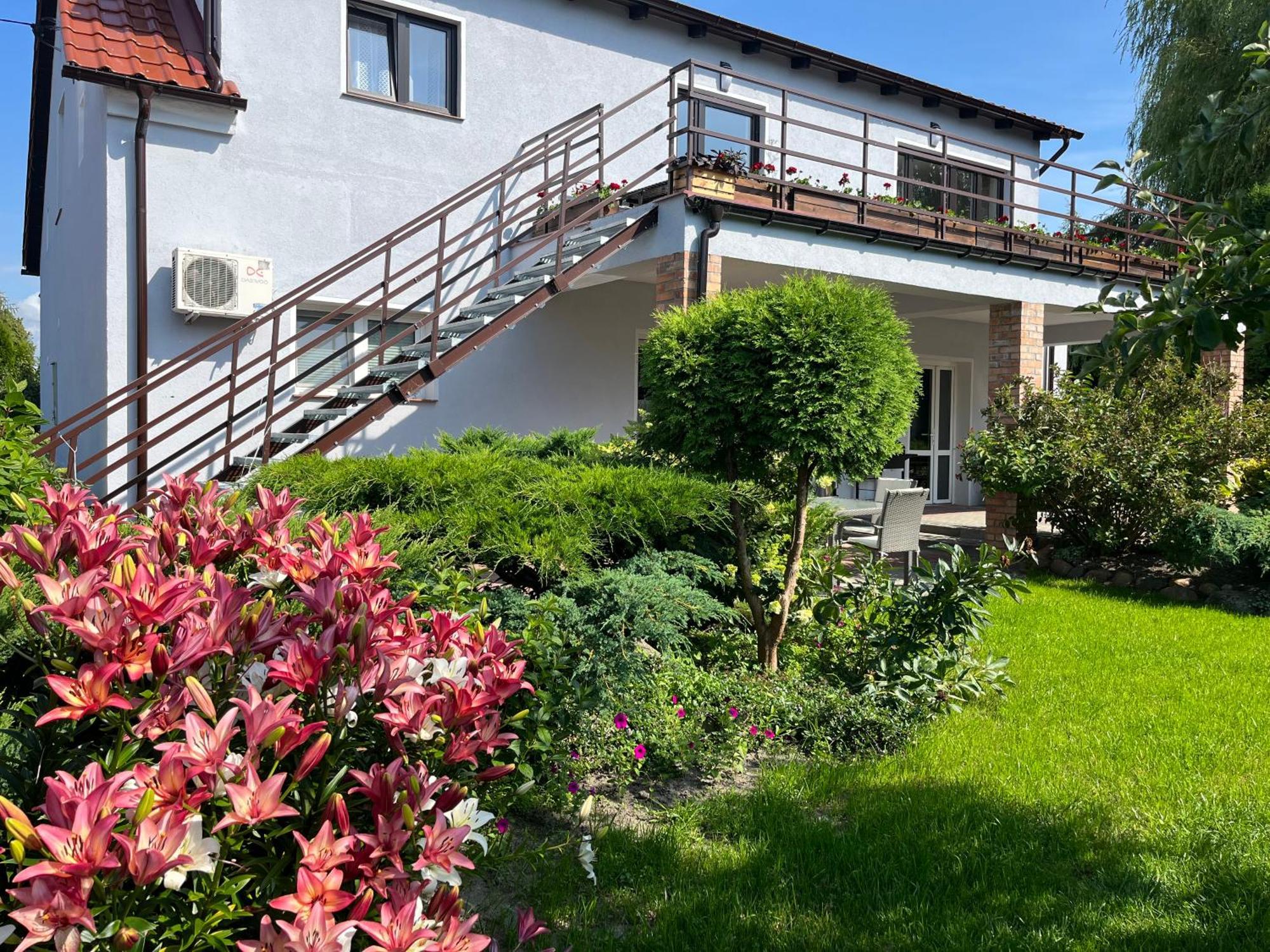 Sloneczny Wodnik Apartment Braniewo Bagian luar foto